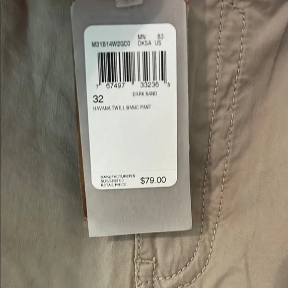 Guess NWT Chinos Versatile Cotton Blend - Picture 2 of 4